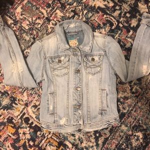 Abercrombie & Fitch Denim Jacket